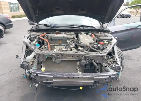 2015 Honda Accord Hybrid Ex-L from USA, damaged, VIN 1HGCR6F5XFA010645